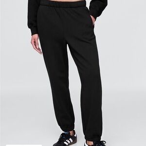 GAP High Rise Boyfriend Joggers